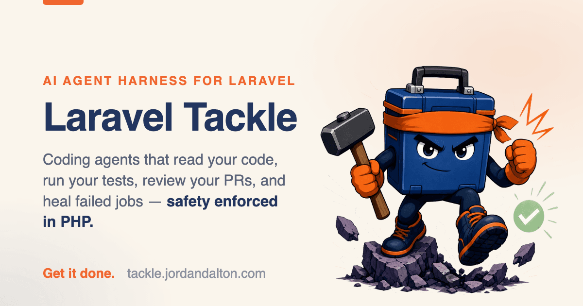Laravel Tackle: el agente de IA que vive dentro de tu app